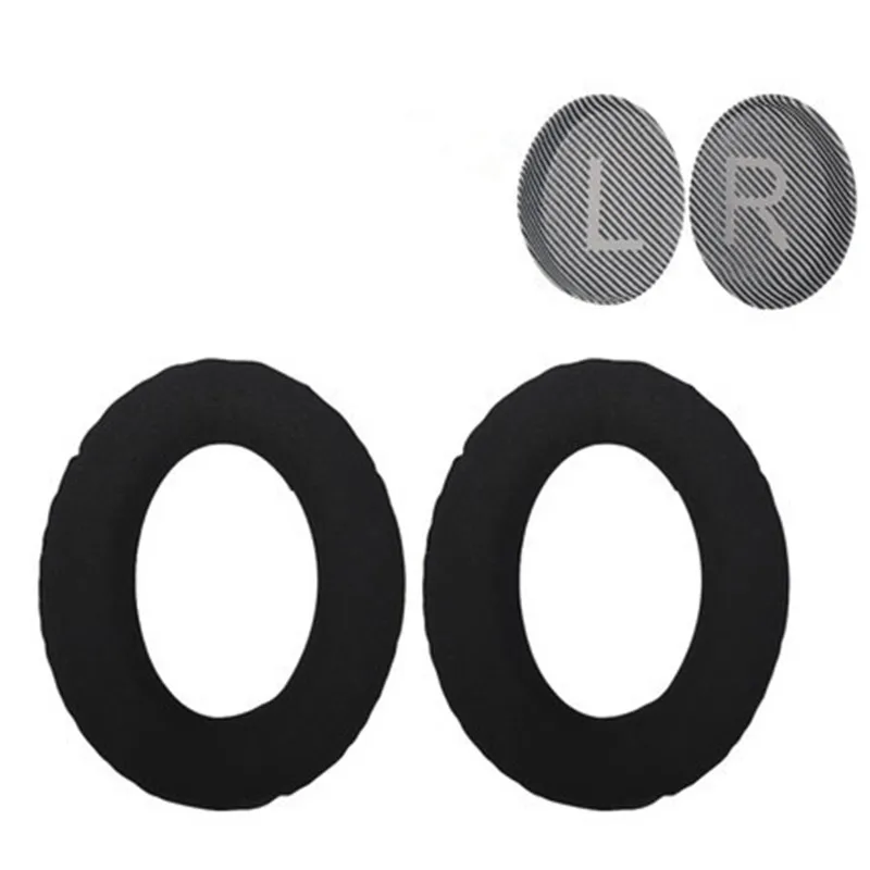 Replacement VELVET Ear Pad for BOSE QC15 QC35 QC25 Soundtrue Headphones Memory Foam Ear Cushion Ear Cups Ear Cover Earpads - Image 5