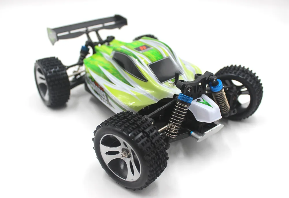 70KM/H New Arrival 1:18 4WD RC Car JJRC A959 Updated Version A959-B 2.4G Radio Control Truck RC Buggy Highspeed Off-Road A979