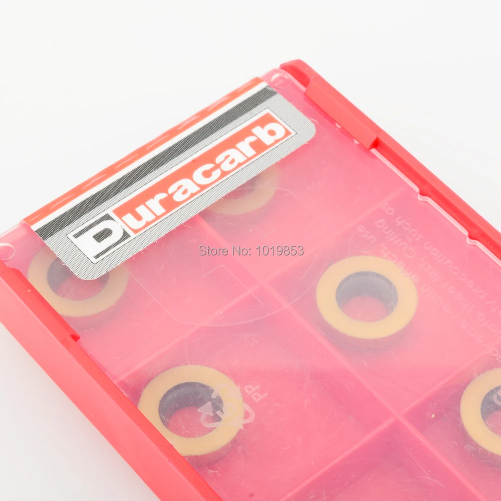 Korea Asli RPMT0802 MC DP5320 RPMW1003 Mo RPMT1204 MC DP5320 Carbide Sisipan untuk Indexable Milling Cutter