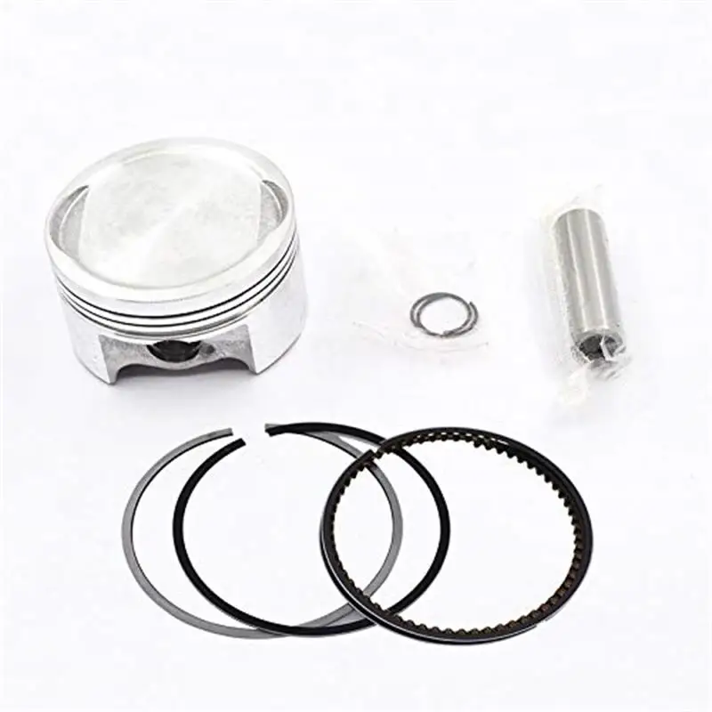 

Motorcycle Engine Spare Parts 57.3mm Piston 14mm Pin Ring 0.8*0.8*1.5mm Set Kit For Honda CBF150 CBF 150 150cc