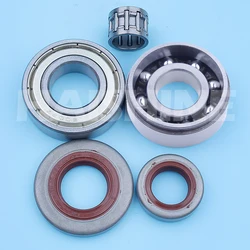 Crank Bearing Oil Seal Bearing Kit For Stihl 026 MS260 Pro 024 MS240 MS 240 260 Chainsaw Replacement Spare Part 95230034260