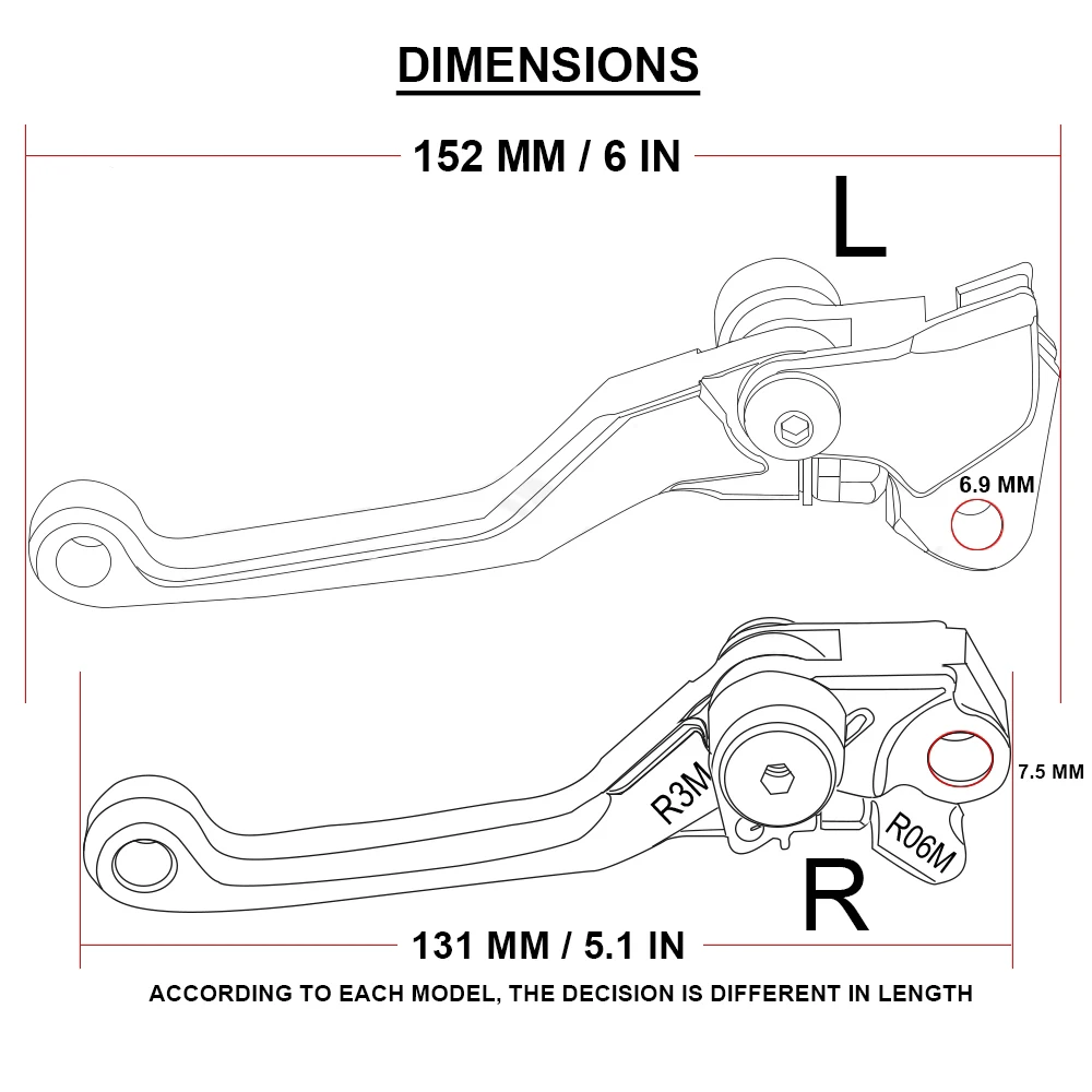 SEF-300 Logo 2019 2018 2017 2016 2015 Brake Clutch Levers For SHERCO SEF300 2014-2020 Motorcycle Dirt Bike Handle Bar Anti slide