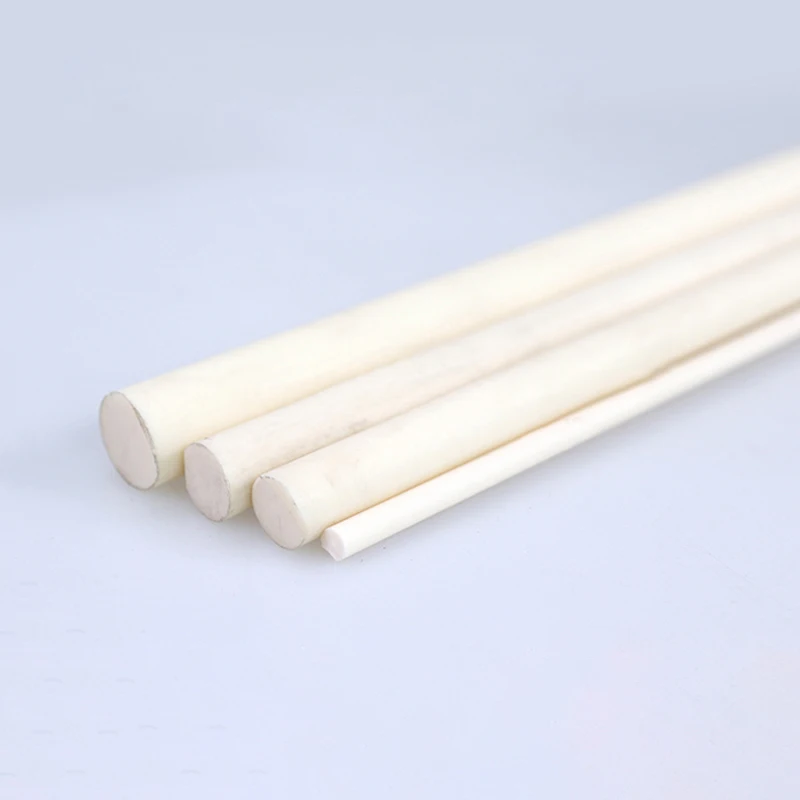 99%  Ceramic tube Corundum tube Thermocouple temperature sensor Protective tube High temperature 1300 degrees  3pcs