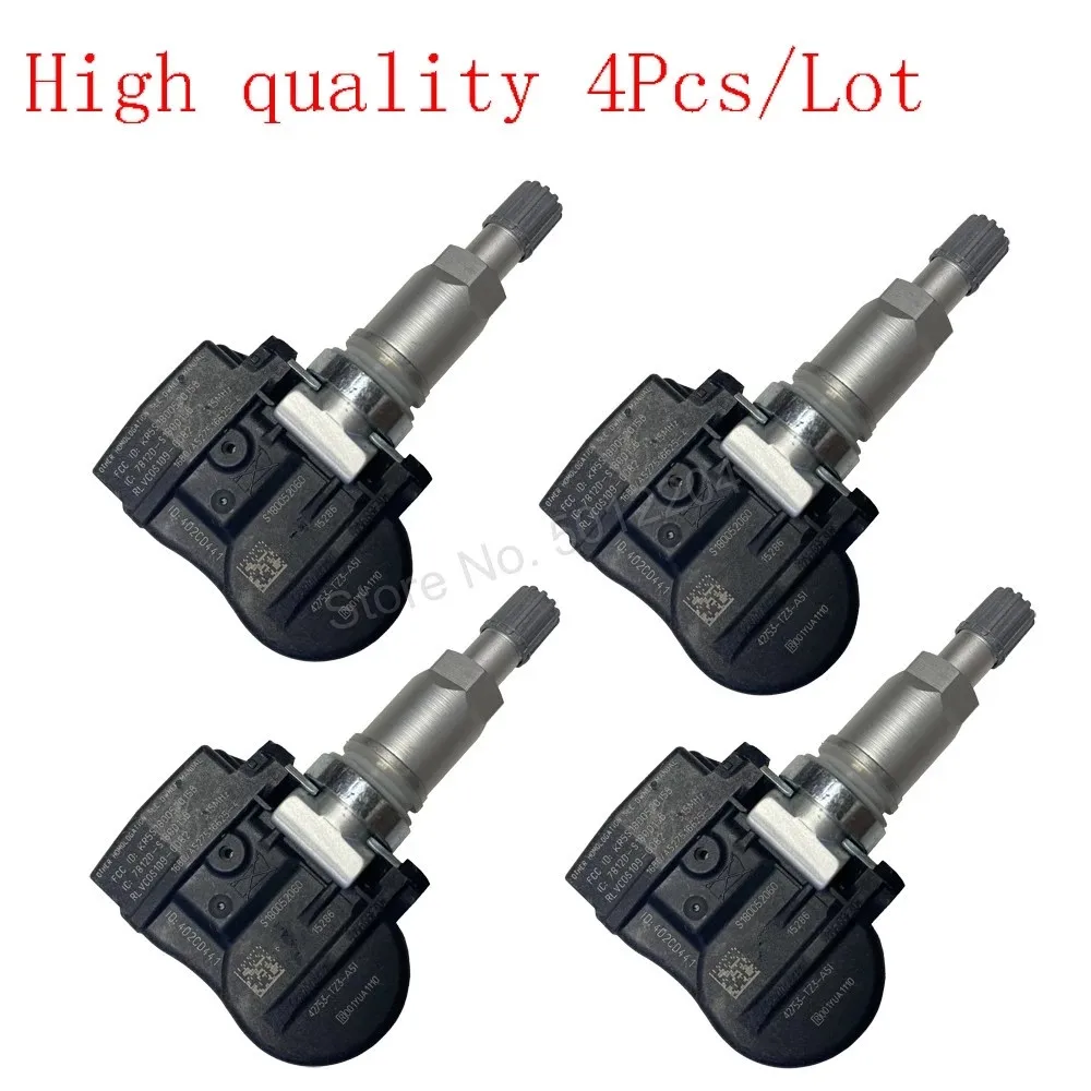 

NEW-4Pcs TPMS Tire Pressure Monitor Sensor for Honda Acura ILX MDX RDX TLX 42753-TZ3-A51