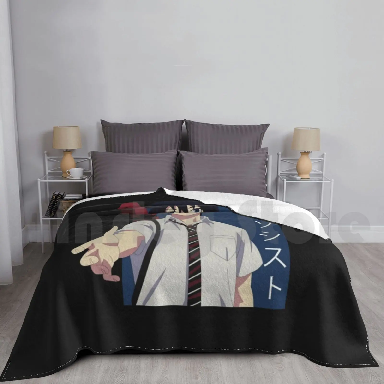 Rin Okumura Anime Manga Manta Moda Personalizada Rin Okumura Ao No Exorcista Exorcista