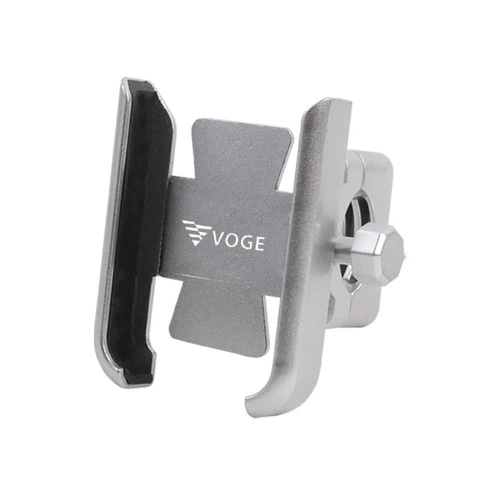 Motorcycle Mobile Phone Holder Stand Aluminum Navigation Bracket Mount For Loncin Voge 200AC 300AC 300R 500DS 500R 650DS ER10