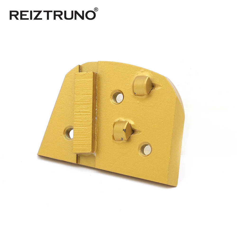 REIZTRUNO 2*1/4PCD un segmento lavina utensili diamantati pavimento polising e rettifica pavimento poslishing pastiglie per Calcestruzzo resina epossidica di Rimozione
