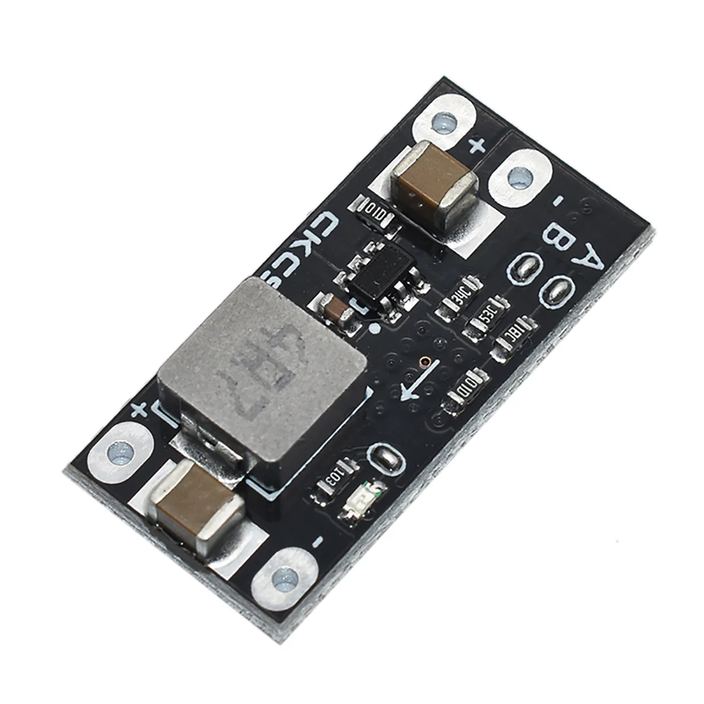 Power Supply Module 2A Buck Board Multi-function Mini DC-DC Buck Step-down Input 4.5-16V Output 9V 7.3V 5V 3.3V WAVGAT