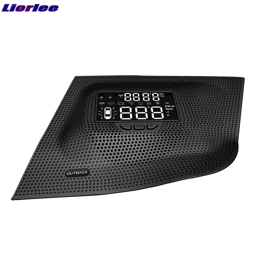 For Subaru Outback (BS/BT) 2014-2024 Car Accessories HUD Head Up Display Safe Driving Screen Full Function Projector