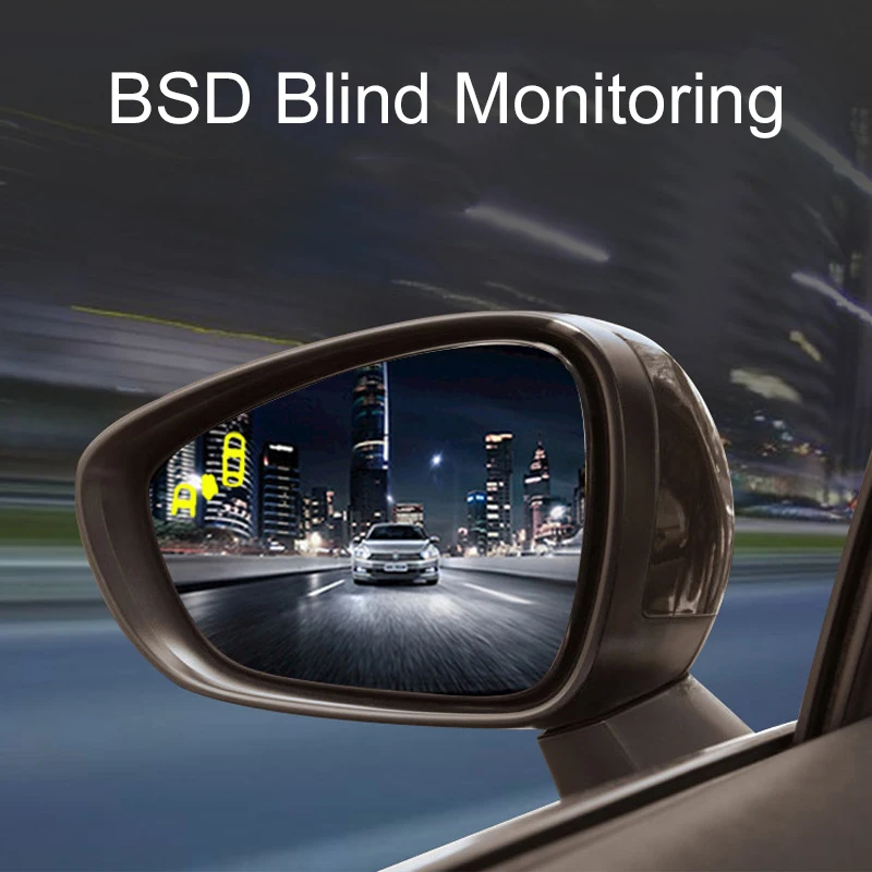 For BMW AUDI VW Mercedes-Benz  Car Blind Spot Mirror Automibile Exterior Rear View Parking Mirror BSD Blind Monitoring Safety