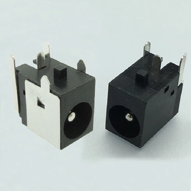 10pcs DC-036 DC Power Socket Connector 5.5*2.1mm The Power Supply Female Power Connect Jack 3pin 5pin DC036