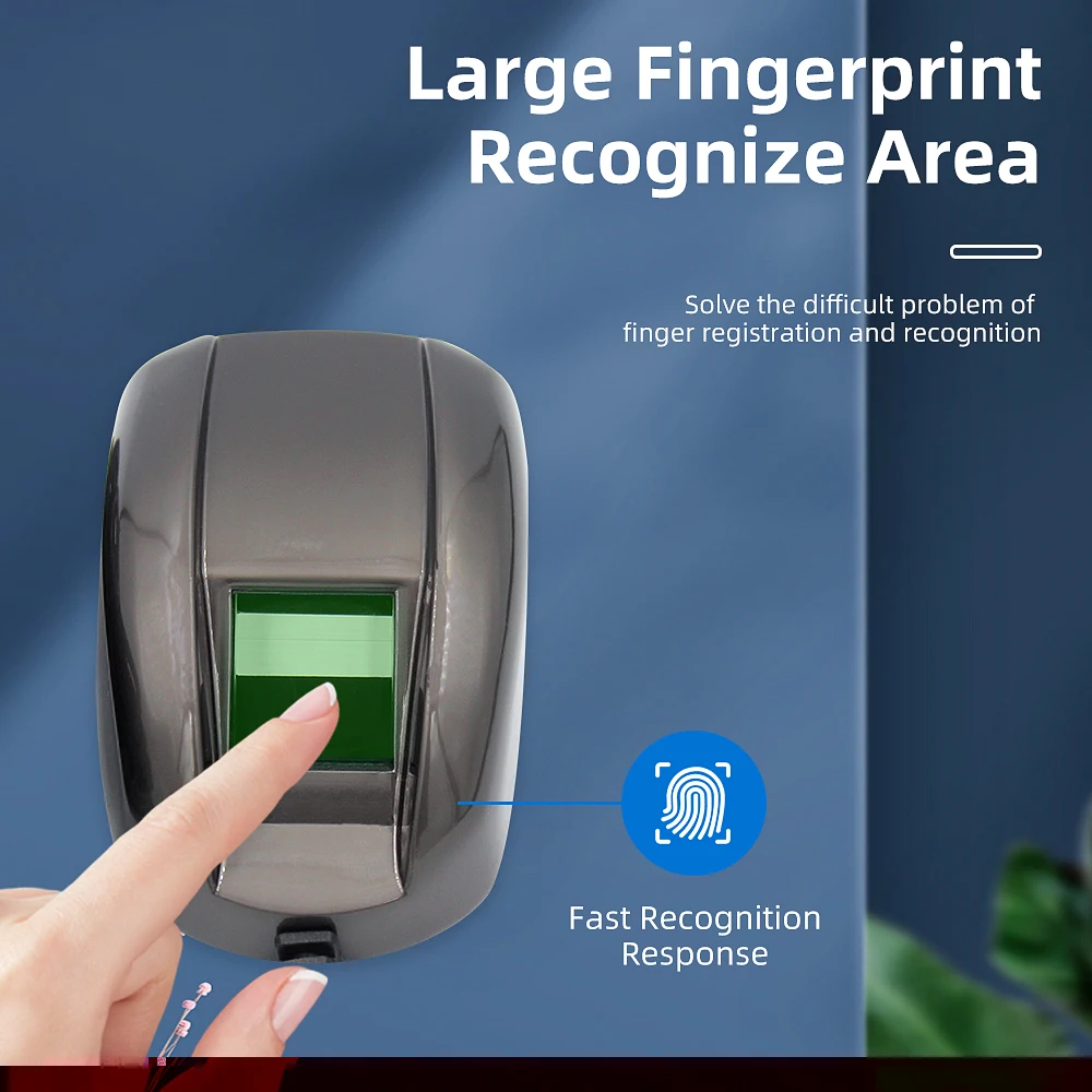 Optical Fingerprint Scanner Fingerprint Sensor Of Access Control And Attendance System Android Micro USB Free Support SDK