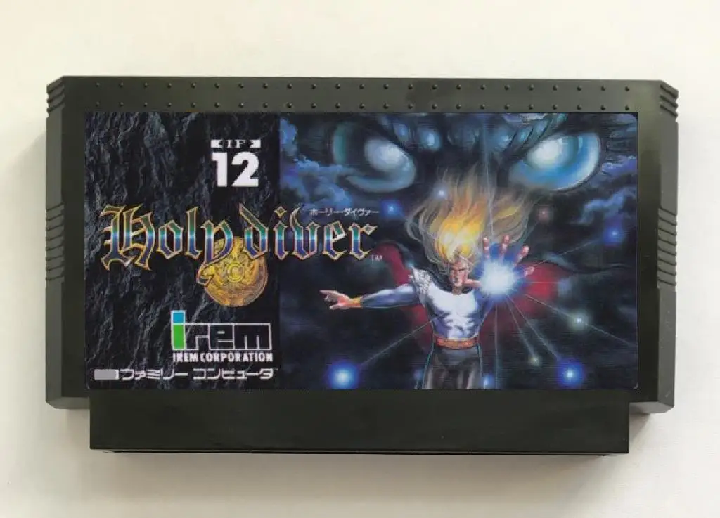 Holy Diver English Game Cartridge for NES/FC Console