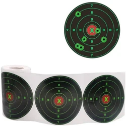 Cibles auto-adhésives pour odorBB, autocollants de cible réactive, odorà granulés, airsoft, carabine, tir, 4