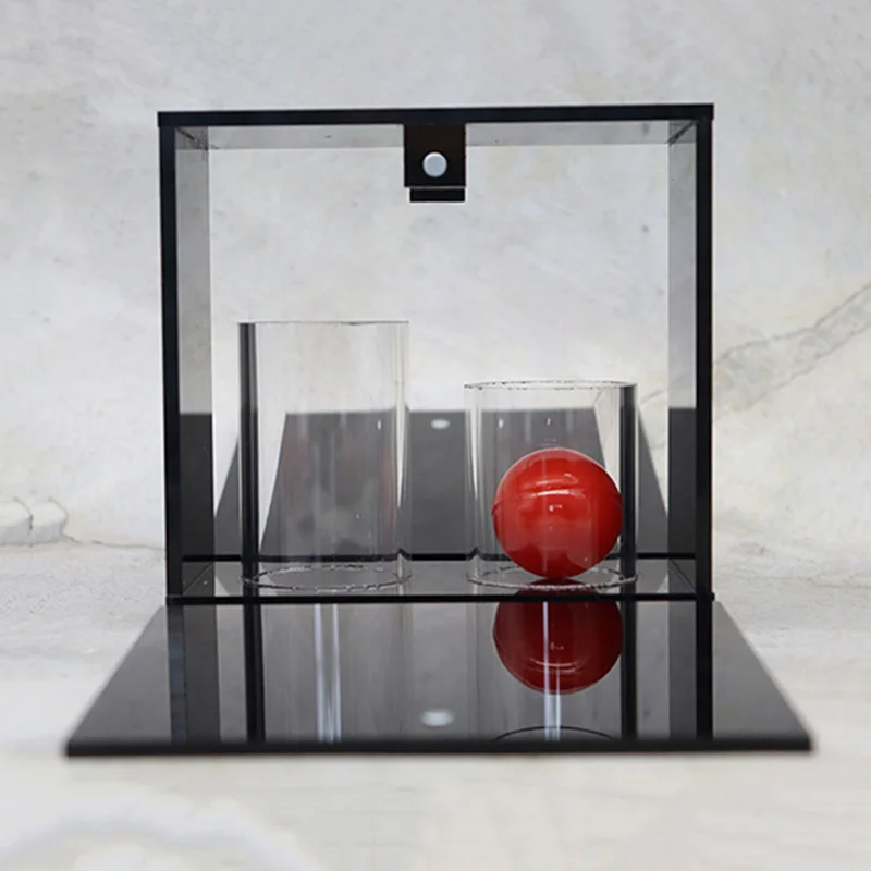 Astroball (Acrylic) Stage Magic Tricks Balls Jumping From Cup To Cup Illusions Props Magician Street Gimmick Easy To Do