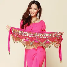 Coins Belly Dance Waist Chain in 9 Colors #2