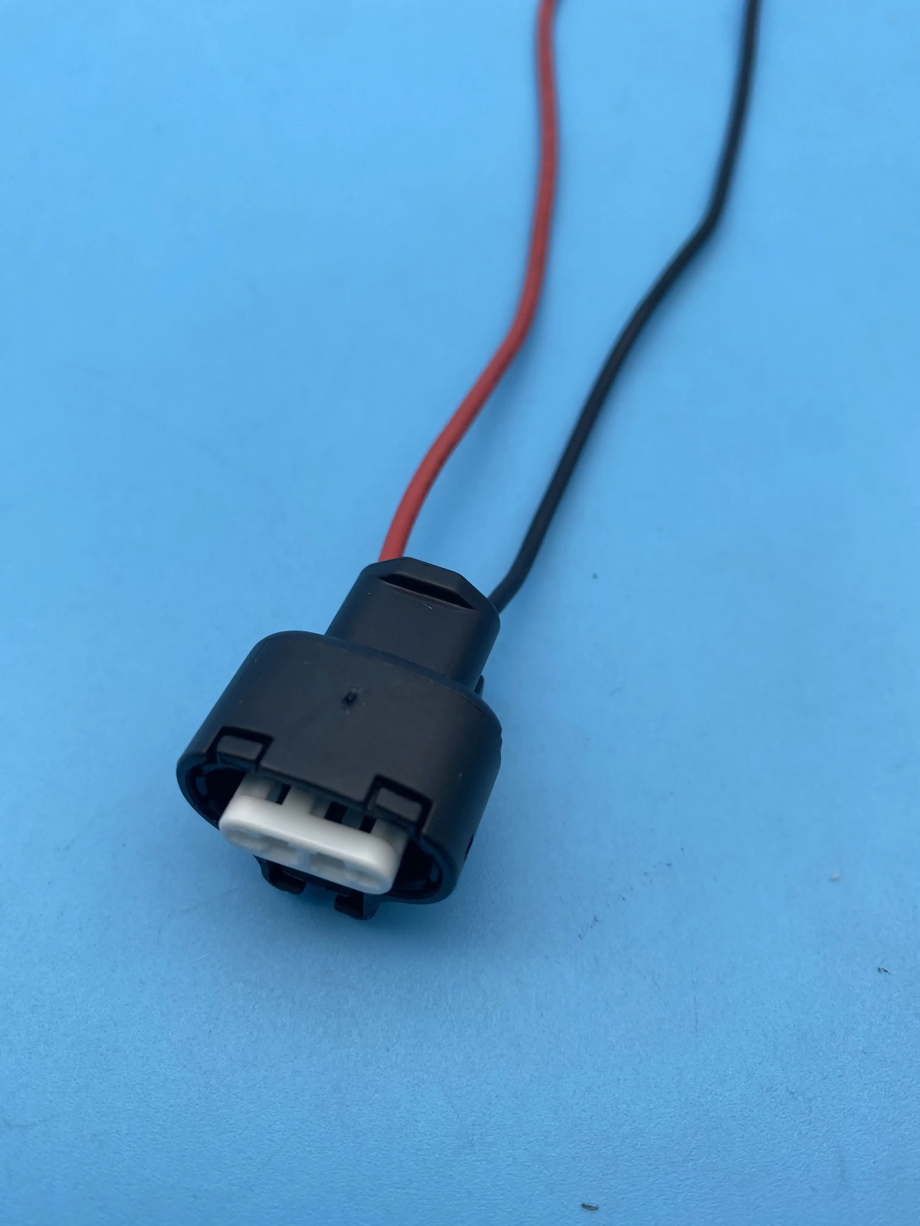 2-Pin 90980-11163 automobile intake air temperature sensor/sensor plug connector 7283-1224-10 with 15cm 18AWG wire
