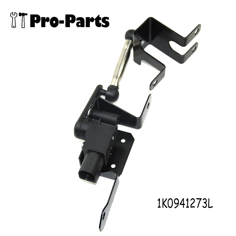 ไฟหน้าเซ็นเซอร์ระดับ1K0941273L สำหรับ VW Golf Passat CC Tiguan Audi A3 Q3 1K0 941 273 L 1T0907503B