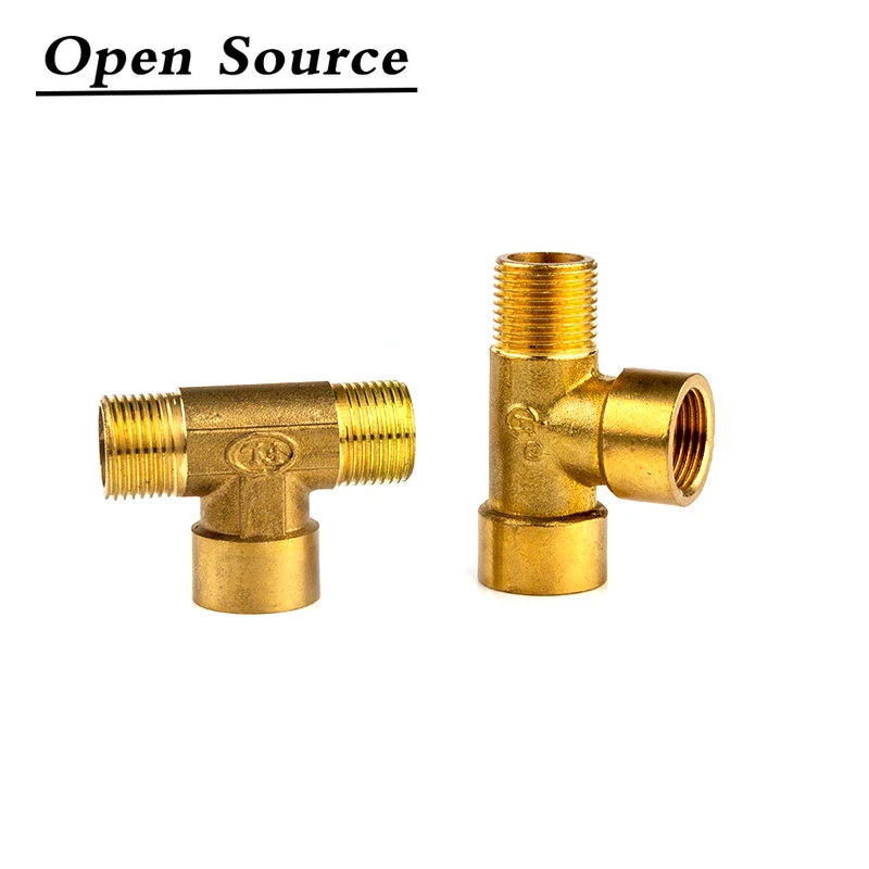 Brass Pipe Fitting Male Thread / Female Thread 1/8\