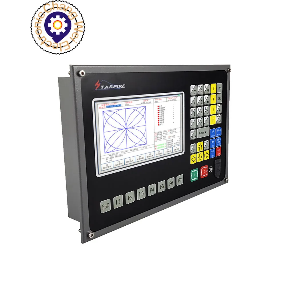 Controller CNC SF-2100C a due assi sistema di taglio al plasma CNC accessori per macchine da taglio CNC SF2100C controller a due assi s