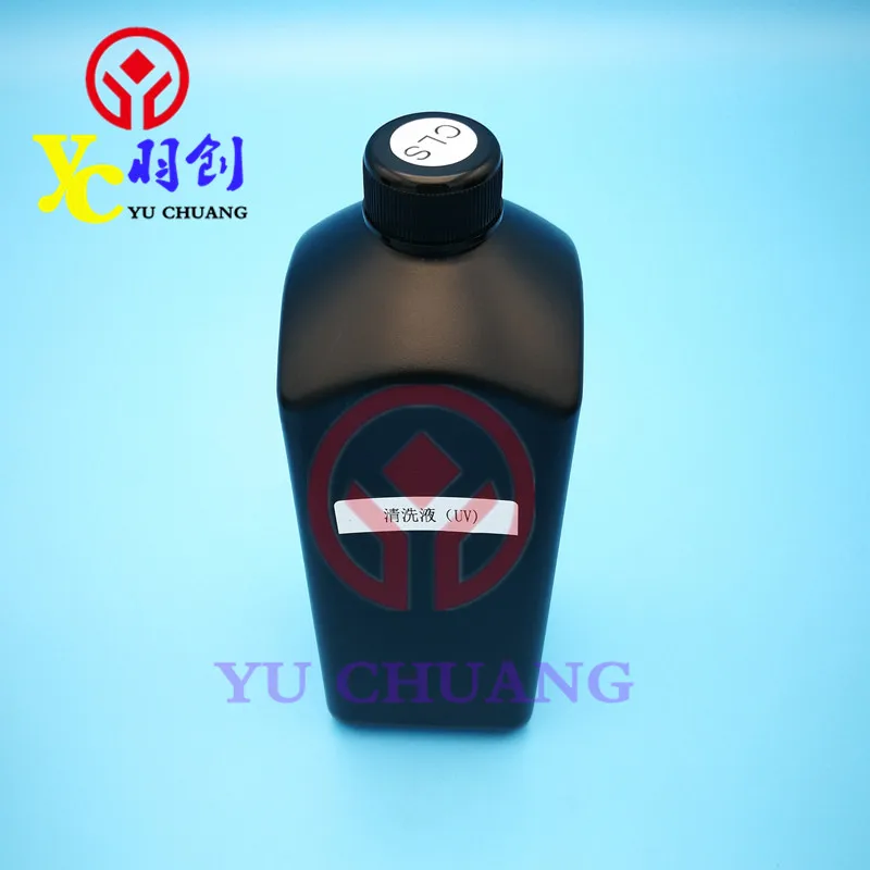 UV Ink Cleaning Solution for Konica/Epson/Ricoh/Spectra Printhead Hot Sale UV Print Head Moisturizer Fluid