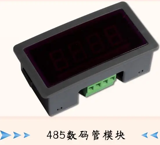485 ディスプレイモジュール 0.56 インチデジタルチューブシリアルポートテーブル Plc 通信 MODBUS-RTU/ASC
