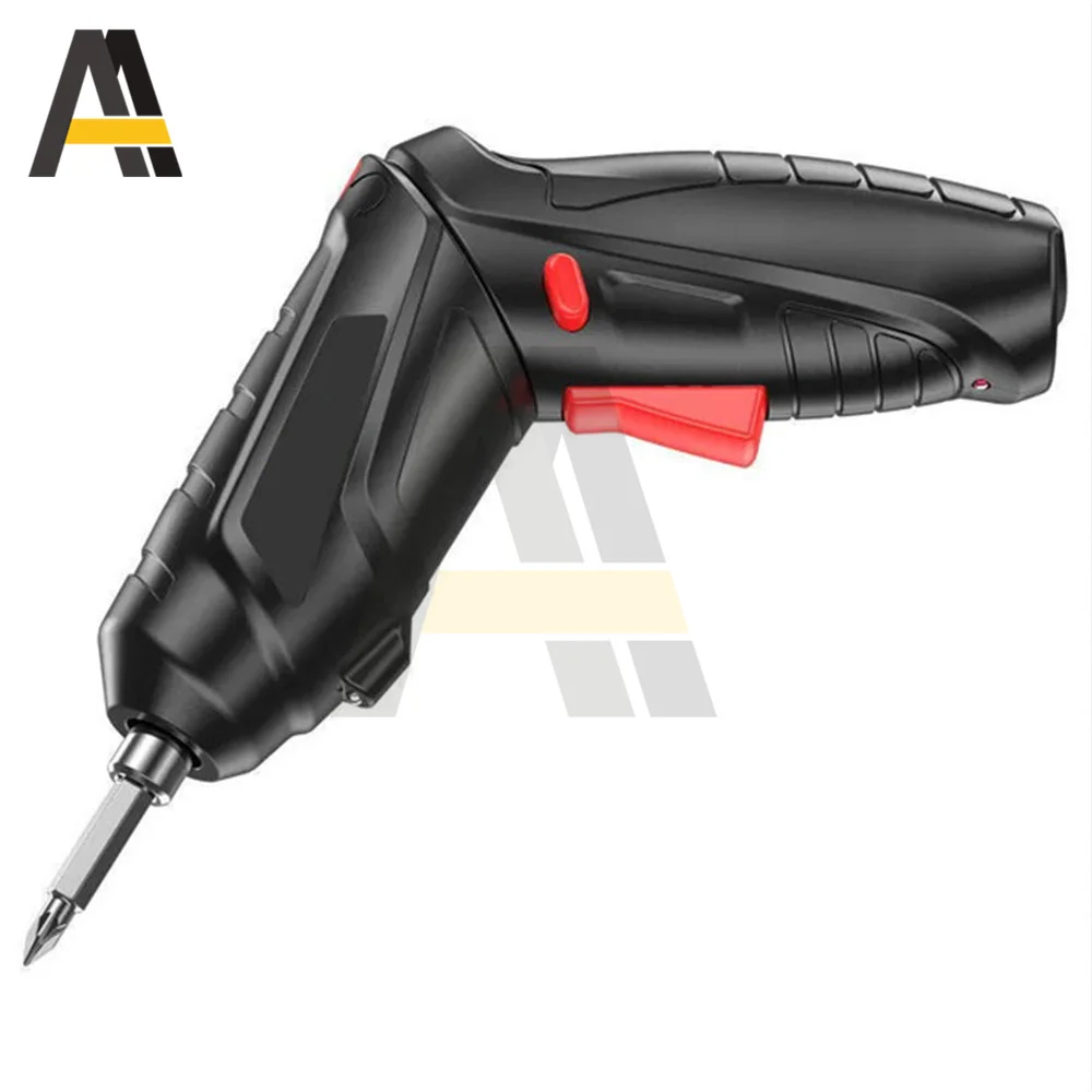 3.6V Mini Electrical Screwdriver Set Smart Cordless Electric Screwdrivers Household USB 2-Speed for Door Assembly Power Tools