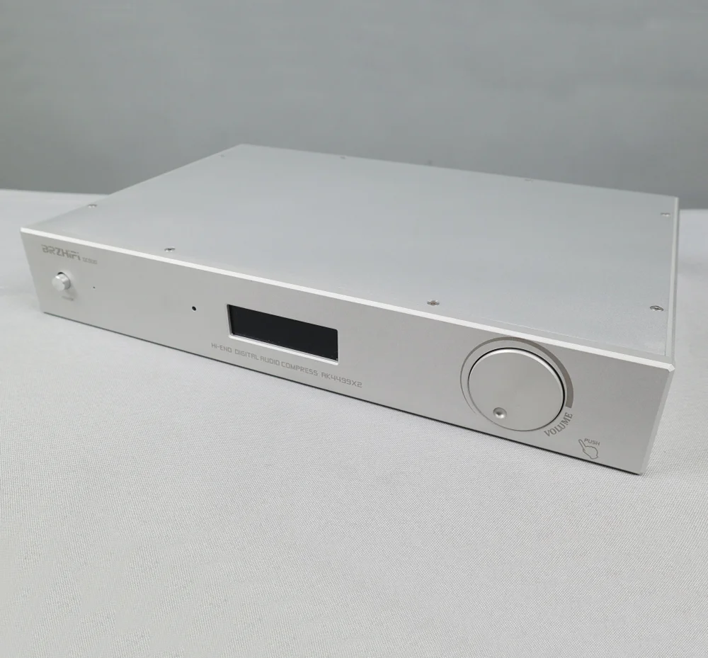 New 3806 Full Aluminum Decoder Case Enclosur DIY Box