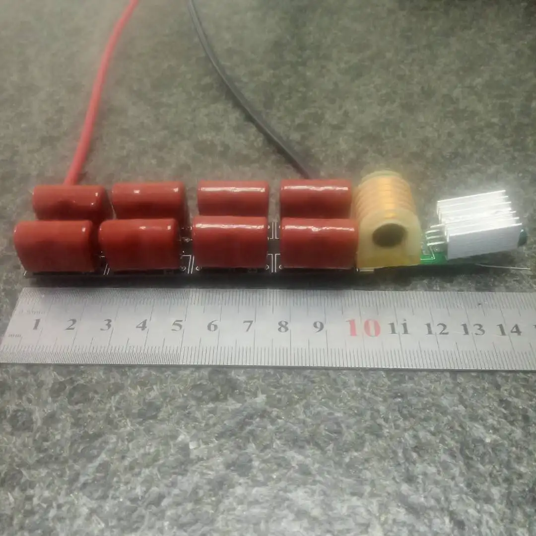 Apparecchiature per scosse elettriche ad arco 15KV a scarica di impulsi Super frantumanti, 60W ad alta potenza, guida di suini, cani e anti-lupi