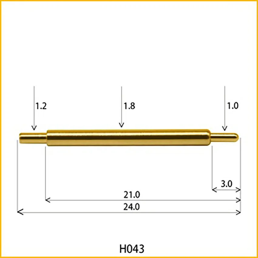 1Pcs High Current Spring Loaded Pogo Pin Male Female Connector Power Heavy Current Battery Connector POGOPIN Header Charge 39-54