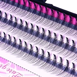 Pestañas Postizas Naturales, Extensiones de pestañas, Maquillaje Profesional, Personal, 1 Caja con tiene 60 Grupos, Envío Gratis