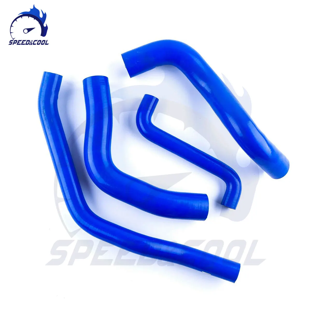 

SPEED&COOL For 1994-1998 Ford Falcon Fairmont EF EL 4.0 I6 Car Silicone Radiator Coolant Hose Kit