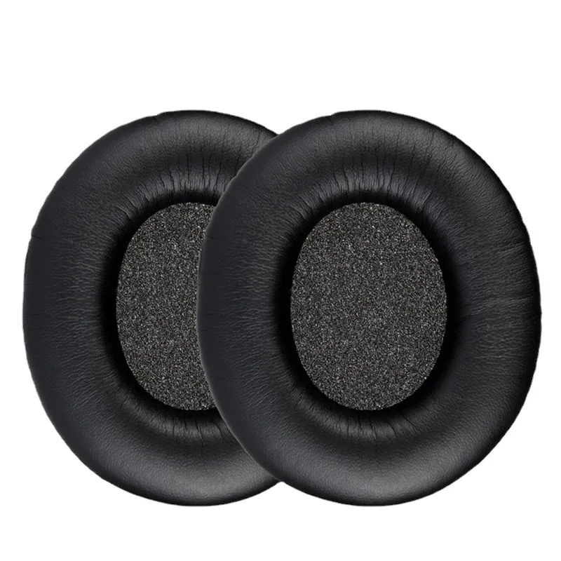 New Pair Of Ear Pads For Sennheiser HD485 HD465 HD435 HD415 Headphone Earpads Soft Protein Leather Memory Foam Sponge Earmuffs