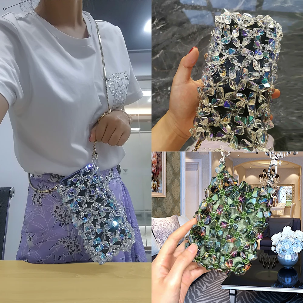 20pcs/lot 10*16 mm Natural Glass Irregular Shape Beads For Crystal Accessories Bracelet DIY Jewelry Making