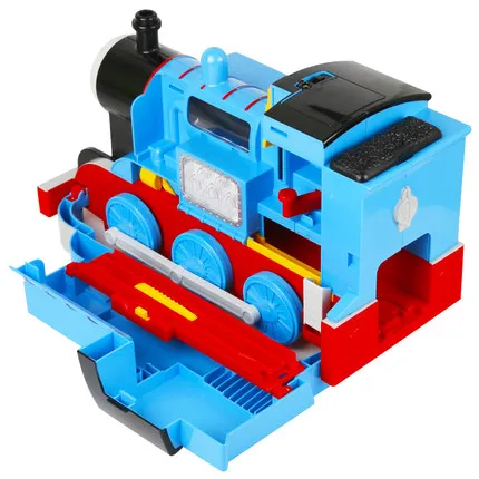 Original Thomas And Friends Large Multi-purpose Station Track Set Electric Locomotive Boys Toys Gift Toys For Children FVC06