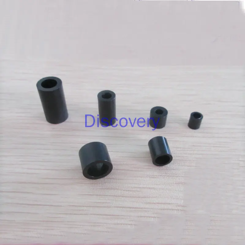 Nylon Straight-Through Column Isolation Column Plastic Straight-Through Tube M7 Nylon Screw M7 Round Sleeving Plastic Isolation