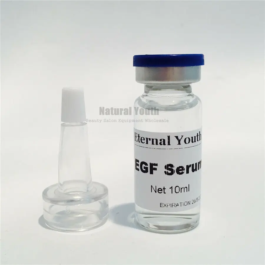 

10ml EG F Wrinkles Reduce Essence Serum Firming Skin Ageless Tighten Pores Derma