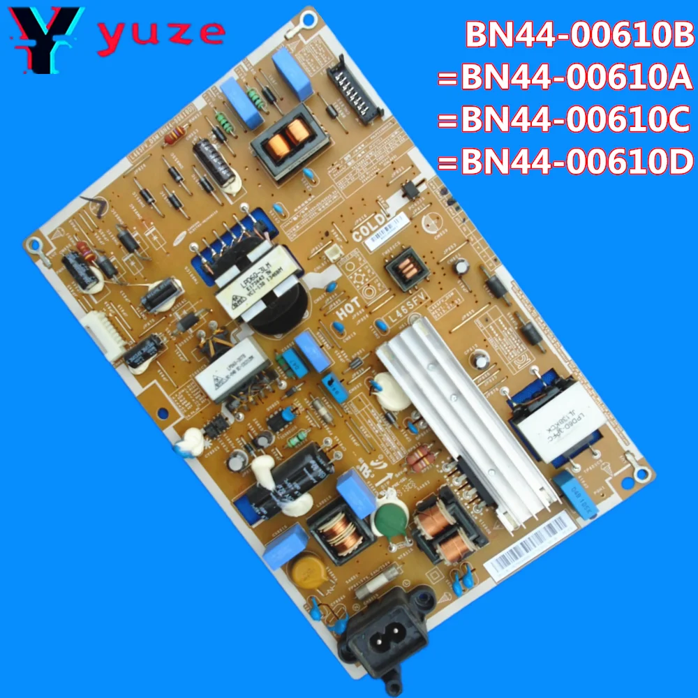 

Good test Power Board Card Supply L46SF-DPN BN44-00610B =BN44-00610A/C/D For UE46F5000AK UE46F5000AW UA46F5000HJ UA46F5080AR