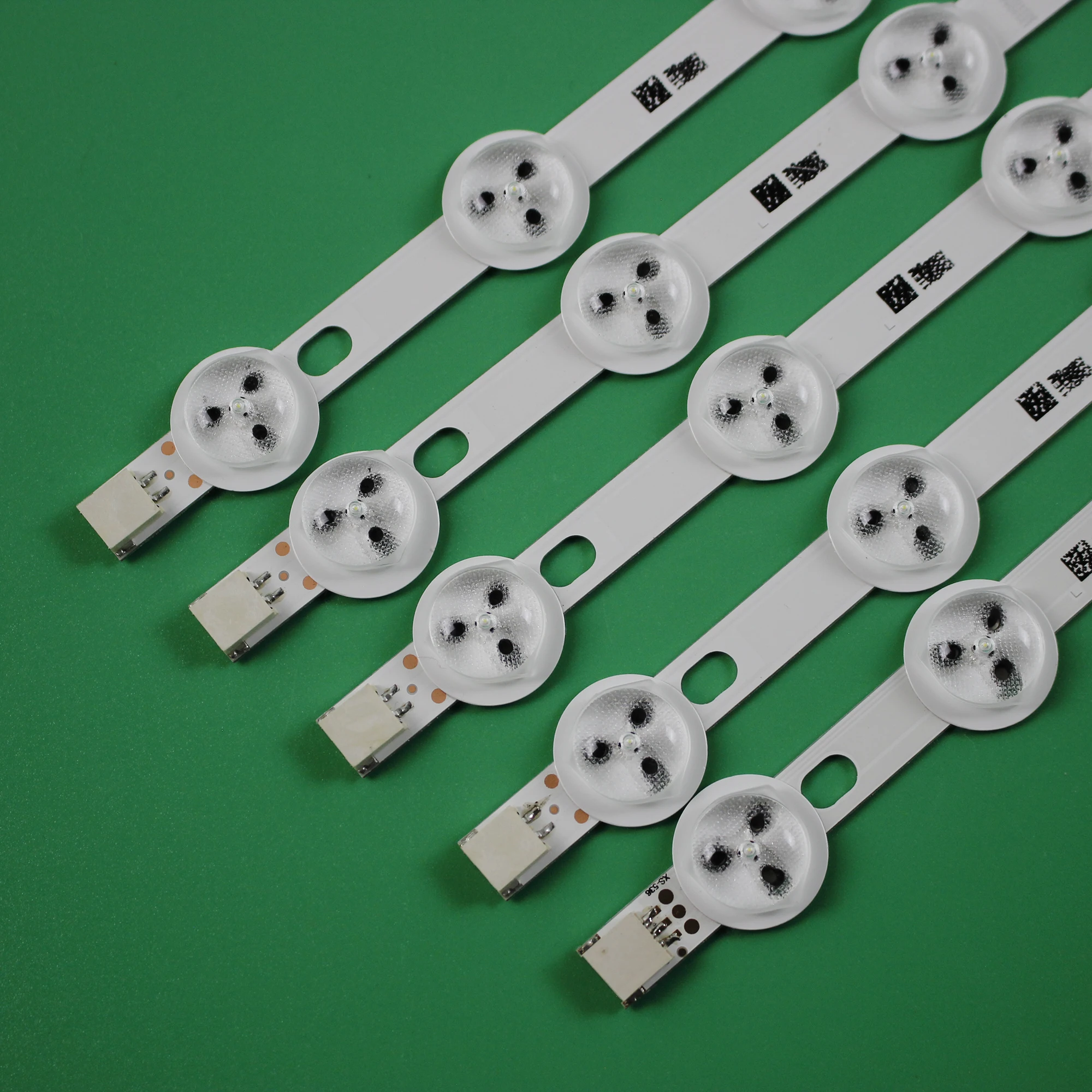 5pcs/set LED backlight strip 40DLED_A B-TYPE VES400UNDS-2D-N02 N03 N04 LT-40C750 For Toshiba 40S3653DB 40L1533DB 40L1553DB