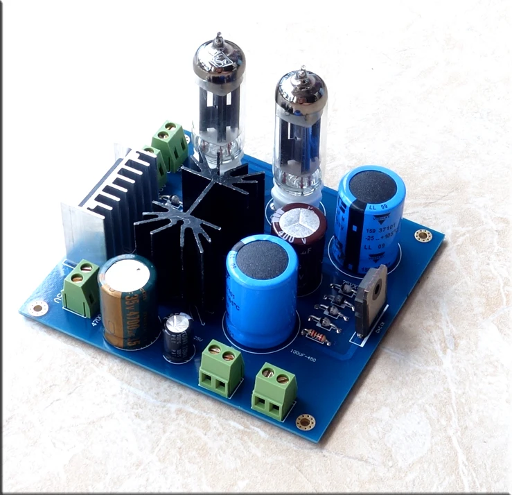 Tube Pre-amplifier Electronic Regulated Power Board Tube Amplifier Dedicated High-voltage Filament Filter Power Supply Board Kit