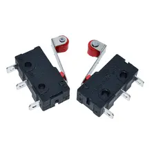 20pcs Micro Roller Limit Switch KW12 3 #4