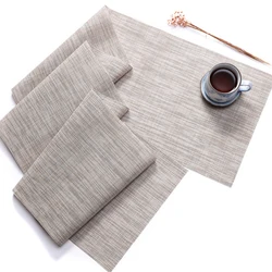 Modern Table Runner for Kitchen Dining Patio Dinner Table Outdoor Farmhouse Decorations Easy to Clean Wipeable