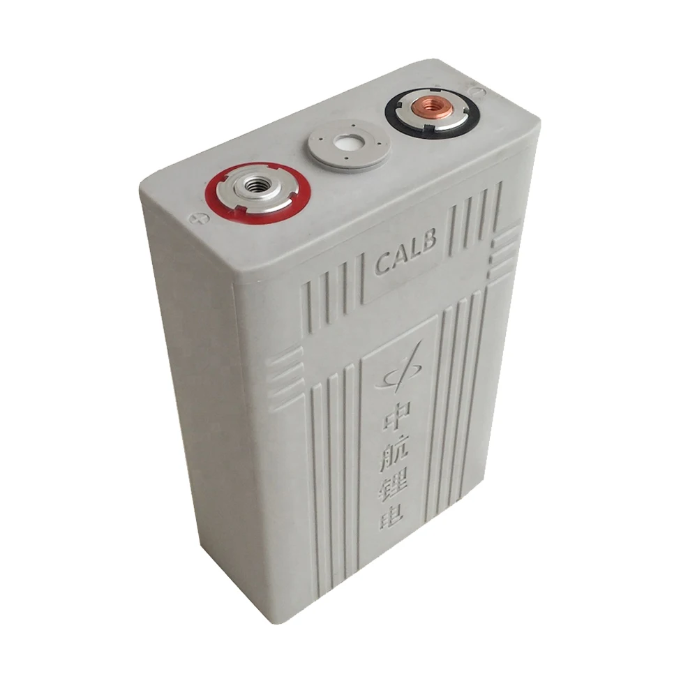4PCS High discharge Rate Rechargeable 3.2V 100AH lithium LiFePO4 CA100 CALB Battery