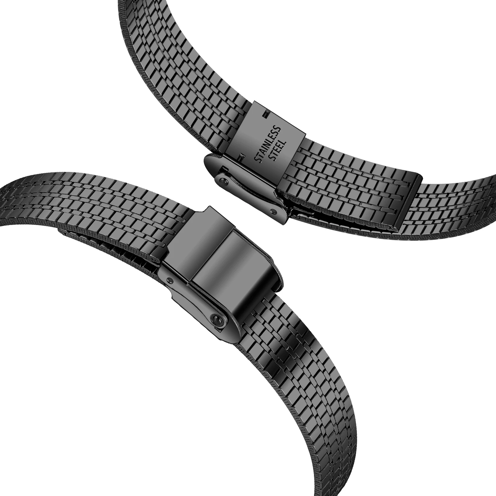 Stainless Steel Strap for Fitbit inspire / inspire hr Smart Bracelet Correa Seven-beads band for fitbit inspire 2 accessories image 5