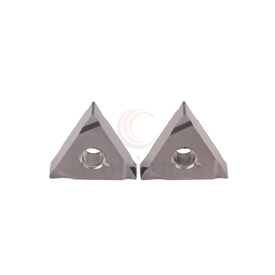 TNGG160404L-F LF90 Cermet lame carburo LF90 inserti tornio CNC utensili per tornitura esterna, per la lavorazione dell'acciaio