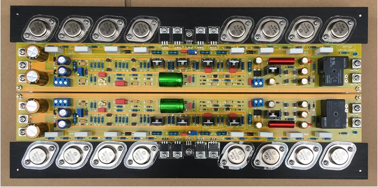 Reprint KRELL KSA100 80W*2 class A post amplifier board Gold sealed transistor