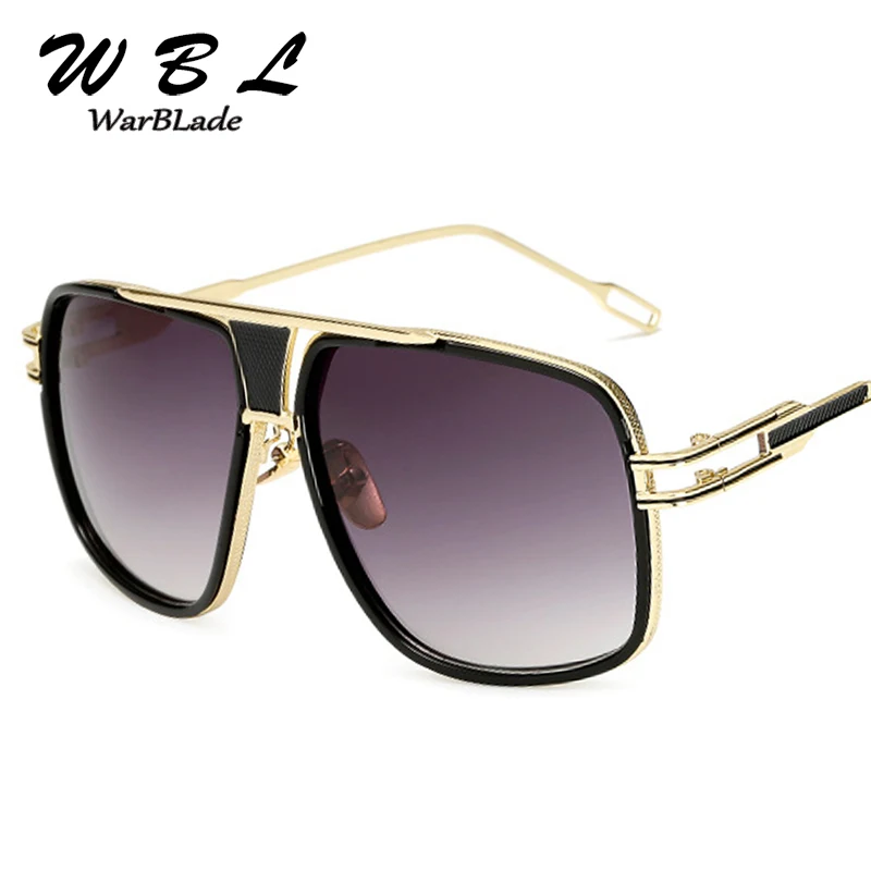 

WarBLade New Style 2018 Sunglasses Men Brand Designer Sun Glasses Driving Square Sunglass High Quality