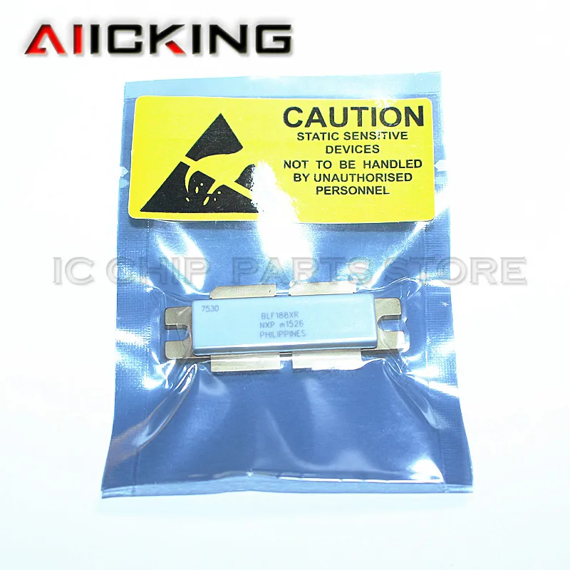 1400W BLF188XR 1szt Darmowa wysyłka NOWA ORYGINALNA rura SMD RF 50V 600MHZ - Lampa wysokiej częstotliwości Moduł wzmocnienia mocy w magazynie