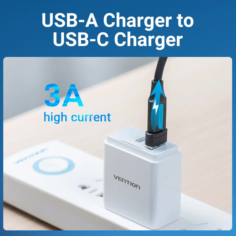 Vention USB C адаптер USB 3,0 2,0 папа к Type C Женский конвертер кабель для ноутбука Samsung S20 Xiaomi10 наушники USB адаптер Новый