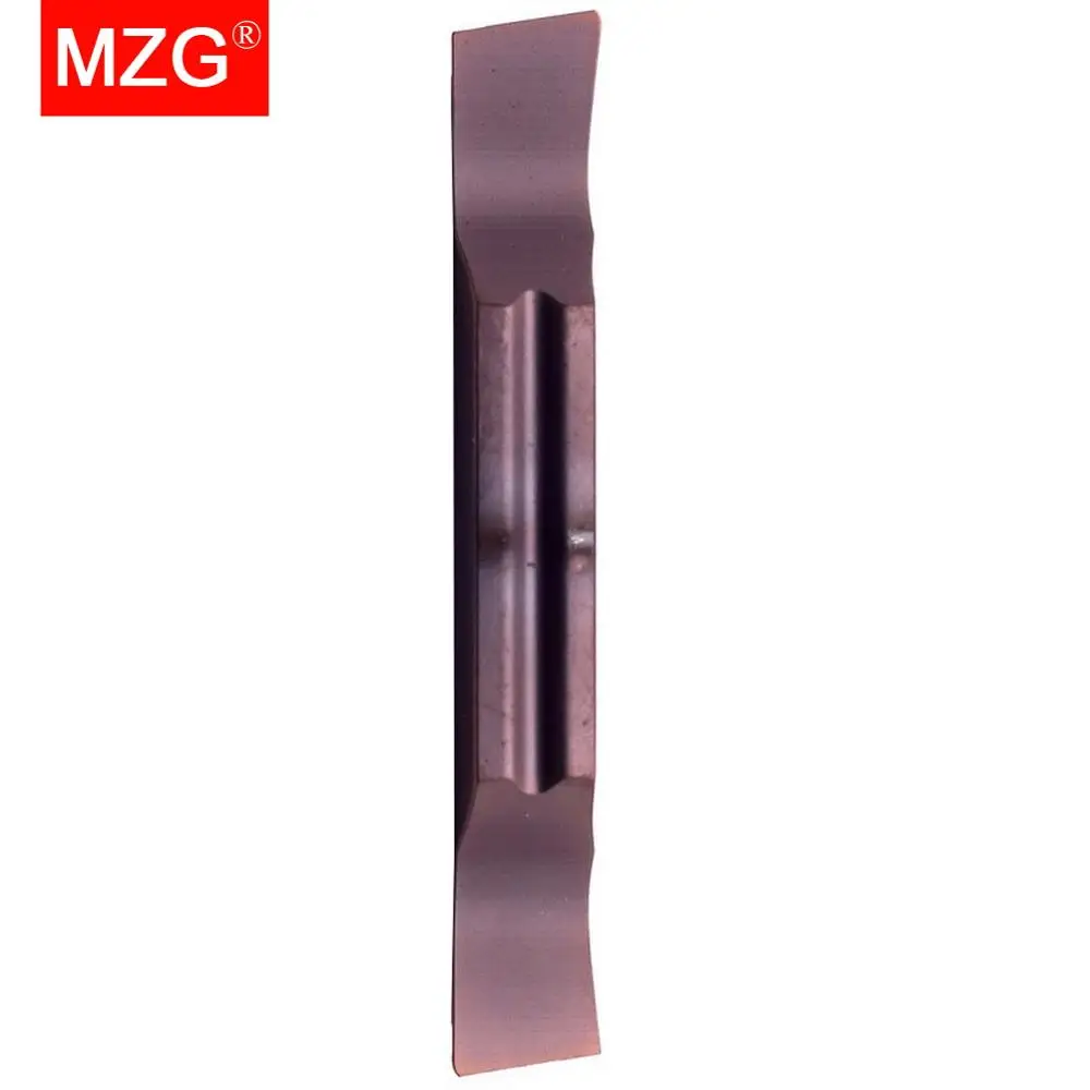 MZG MGGN150R-8 ZP30 Tungsten Taper Machining Tool Indexable Stainless Steel Cut-Off Processing CNC Carbide Inserts